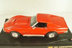 Chevrolet Corvette Stingrey (C3) 1969, red,  276378, Hot Wheels 1:18