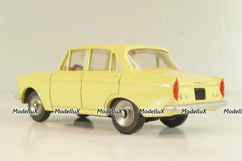 Москвич-408, желтый, Dinky 1:43