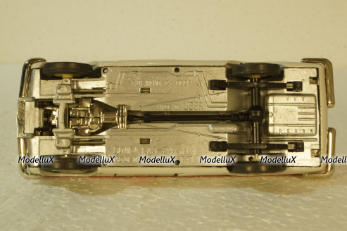 Газ-2402 Волга, А24, Скорая медицинская помощь, Тантал/Радон 1:43