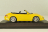 Porsche 911 (997) Carrera S Cabriolet 2004, yellow, 400063031, Minichamps 1:43