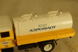 Зил-130  МВ-1 Водозаправочная, Аэропорт - 1984 г., 113041, DiP Models 1:43