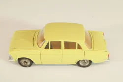 Москвич-408, желтый, Dinky 1:43