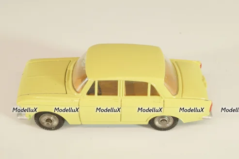 Москвич-408, желтый, Dinky 1:43