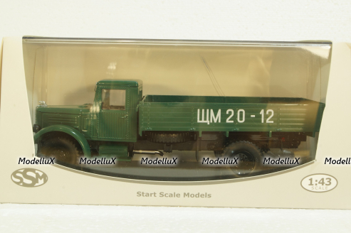 ЯАЗ-200 бортовой 1943 SSM1022, SSM 1:43 