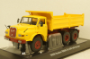 Man 19.280H 1971 Muldenkipper Yellow, TRUD003,  IXO 1:43 Уценка!
