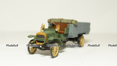 Man 19.280H 1971 Muldenkipper Yellow, TRUD003,  IXO 1:43 Уценка!