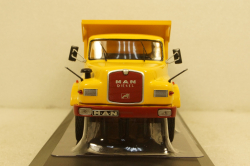 Man 19.280H 1971 Muldenkipper Yellow, TRUD003,  IXO 1:43 Уценка!