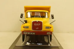 Man 19.280H 1971 Muldenkipper Yellow, TRUD003,  IXO 1:43 Уценка!