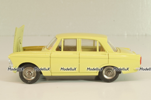 Москвич-408, желтый, Dinky 1:43