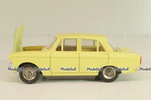 Москвич-408, желтый, Dinky 1:43