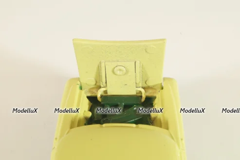 Москвич-408, желтый, Dinky 1:43