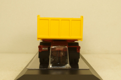 Man 19.280H 1971 Muldenkipper Yellow, TRUD003,  IXO 1:43 Уценка!