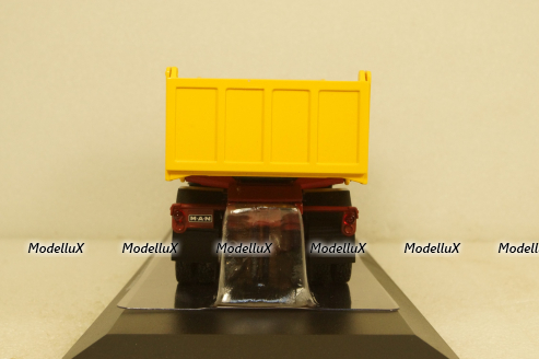 Man 19.280H 1971 Muldenkipper Yellow, TRUD003,  IXO 1:43 Уценка!