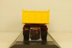 Man 19.280H 1971 Muldenkipper Yellow, TRUD003,  IXO 1:43 Уценка!