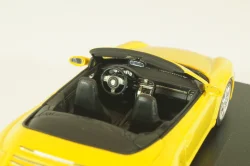 Porsche 911 (997) Carrera S Cabriolet 2004, yellow, 400063031, Minichamps 1:43