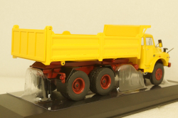 Man 19.280H 1971 Muldenkipper Yellow, TRUD003,  IXO 1:43 Уценка!