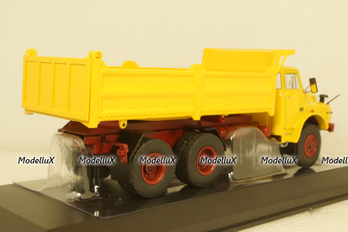 Man 28.260H 1971 Muldenkipper Yellow, TRUD003,  IXO 1:43