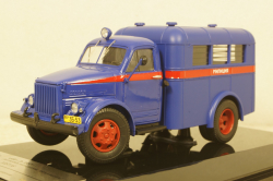 Газ-51 "АМ-3" 1957 г -Кабина Молотов, 105116, DiP Models 1:43