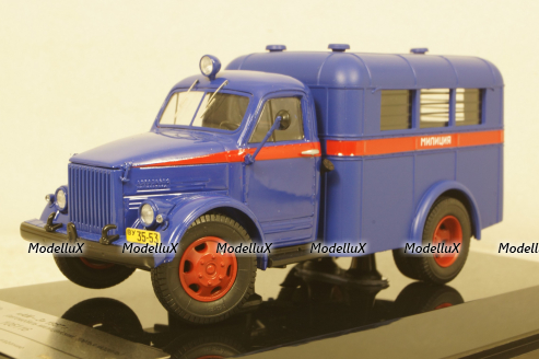 Газ-51 "АМ-3" 1957 г -Кабина Молотов, 105116, DiP Models 1:43