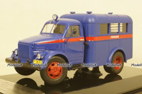 Газ-51 "АМ-3" 1957 г -Кабина Молотов, 105116, DiP Models 1:43