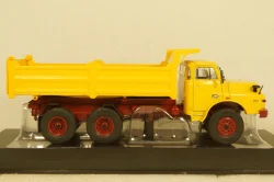 Man 19.280H 1971 Muldenkipper Yellow, TRUD003,  IXO 1:43 Уценка!