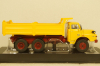 Man 28.260H 1971 Muldenkipper Yellow, TRUD003,  IXO 1:43