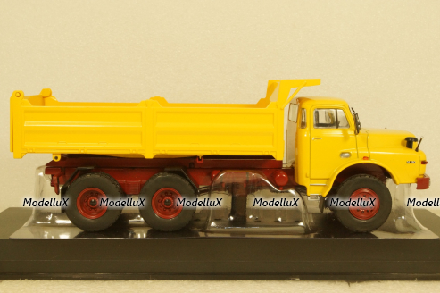 Man 28.260H 1971 Muldenkipper Yellow, TRUD003,  IXO 1:43