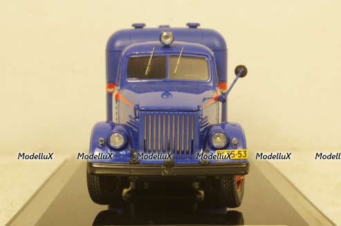 Газ-51 "АМ-3" 1957 г -Кабина Молотов, 105116, DiP Models 1:43