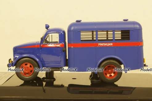Газ-51 "АМ-3" 1957 г -Кабина Молотов, 105116, DiP Models 1:43