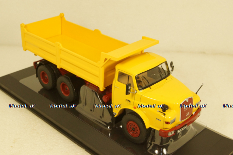 Man 28.260H 1971 Muldenkipper Yellow, TRUD003,  IXO 1:43