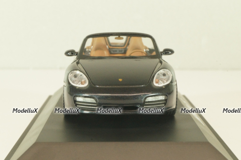 Porsche Boxster S (987) 2004, grey, WAP02020315, Schuco 1:43