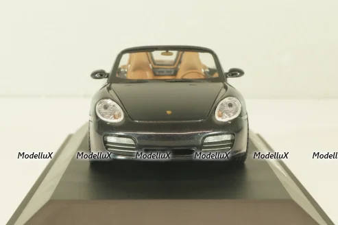 Porsche Boxster S (987) 2004, grey, WAP02020315, Schuco 1:43