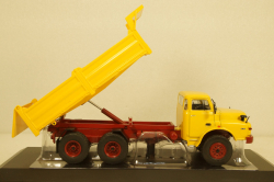 Man 28.260H 1971 Muldenkipper Yellow, TRUD003,  IXO 1:43