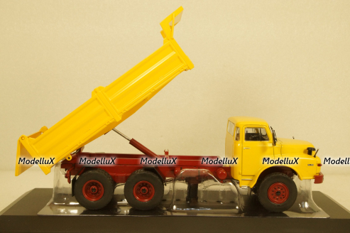 Man 28.260H 1971 Muldenkipper Yellow, TRUD003,  IXO 1:43
