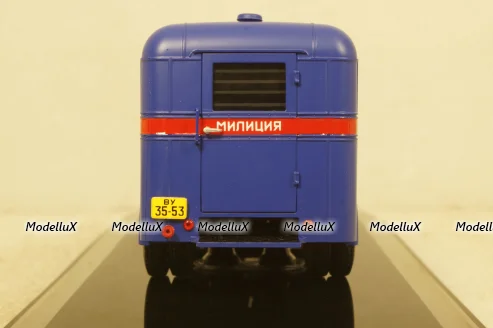 Газ-51 "АМ-3" 1957 г -Кабина Молотов, 105116, DiP Models 1:43