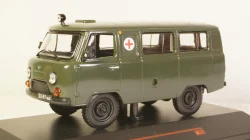 Уаз-452 1980г Санитарный, TruckTyr 1:43