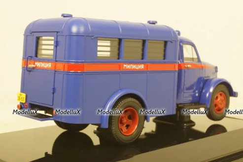 Газ-51 "АМ-3" 1957 г -Кабина Молотов, 105116, DiP Models 1:43