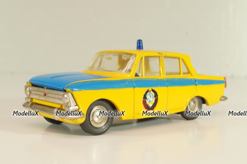 Москвич-412 А8, ГАИ, декаль, Тантал/Радон 1:43