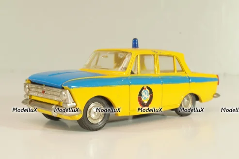 Москвич-412 А8, ГАИ, декаль, Тантал/Радон 1:43
