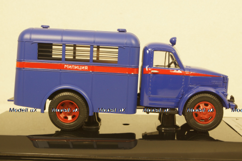 Газ-51 "АМ-3" 1957 г -Кабина Молотов, 105116, DiP Models 1:43