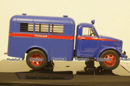 Газ-51 "АМ-3" 1957 г -Кабина Молотов, 105116, DiP Models 1:43