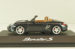 Porsche Boxster S (987) 2004, grey, WAP02020315, Schuco 1:43