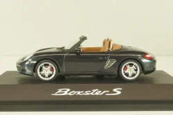 Porsche Boxster S (987) 2004, grey, WAP02020315, Schuco 1:43
