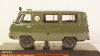 Уаз-452 1980г Санитарный, TruckTyr 1:43