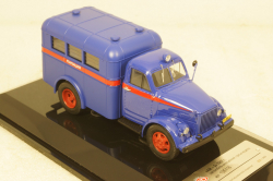 Газ-51 "АМ-3" 1957 г -Кабина Молотов, 105116, DiP Models 1:43