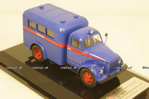 Газ-51 "АМ-3" 1957 г -Кабина Молотов, 105116, DiP Models 1:43