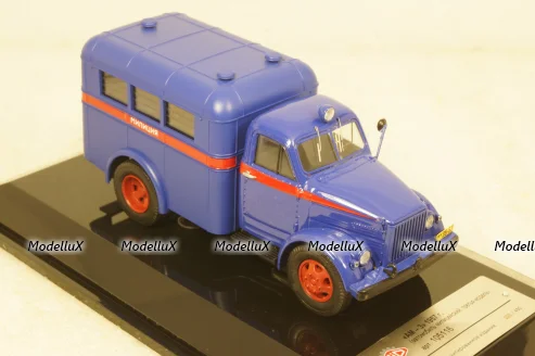 Газ-51 "АМ-3" 1957 г -Кабина Молотов, 105116, DiP Models 1:43