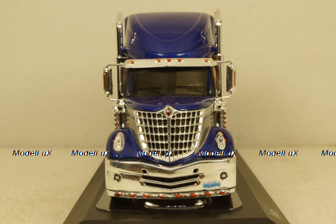 International  Lonestar  2010 blue, TR118, IXO 1:43