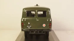 Уаз-452 1980г Санитарный, TruckTyr 1:43