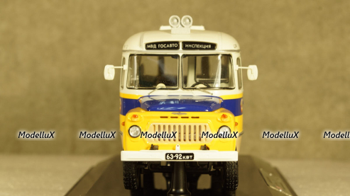 International  Lonestar  2010 blue, TR118, IXO 1:43